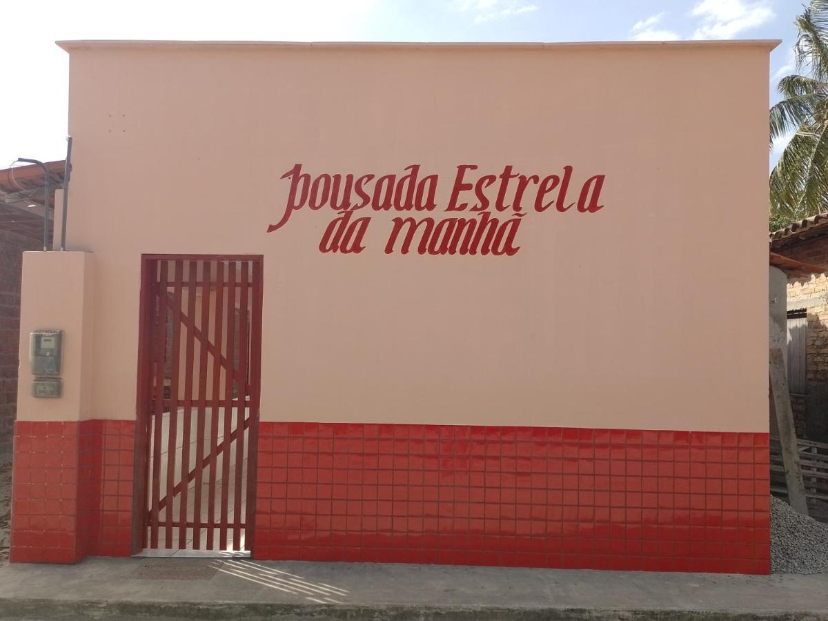 Pousada Estrela Da Manha Santo Amaro do Maranhao Exteriör bild