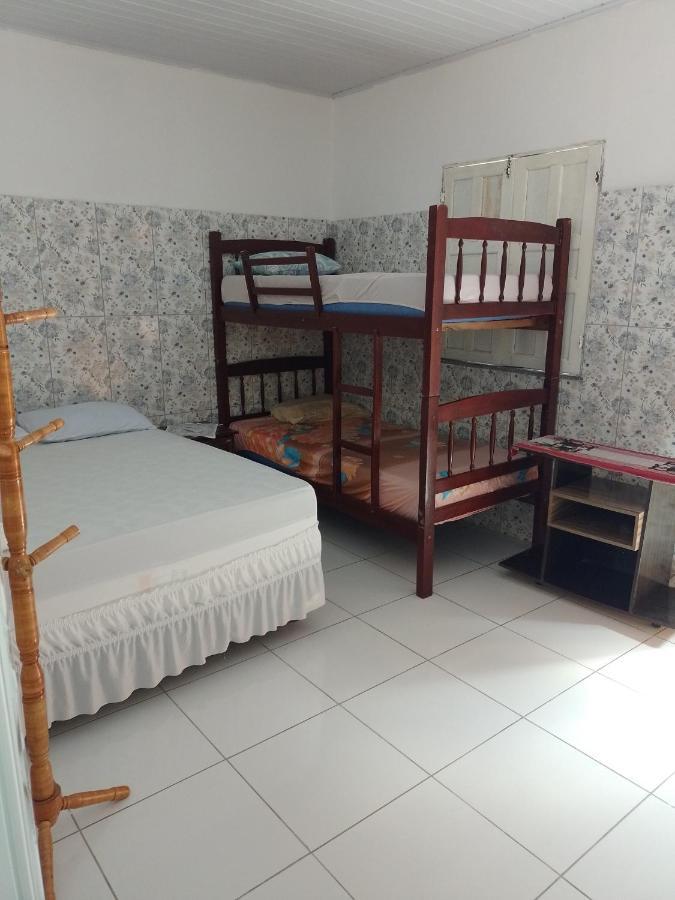 Pousada Estrela Da Manha Santo Amaro do Maranhao Rum bild